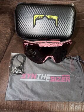 Pit Viper SON OF A PEACH Syntheziser Goggles with Black Hard Case